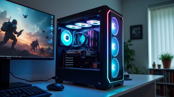 Le setup PC de Zerator: performance et équipement révélés