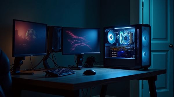 Le setup PC de Zerator: performance et équipement révélés