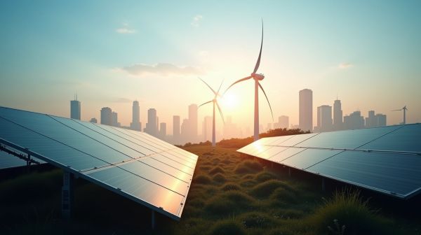 Les énergies renouvelables transforment notre avenir énergétique