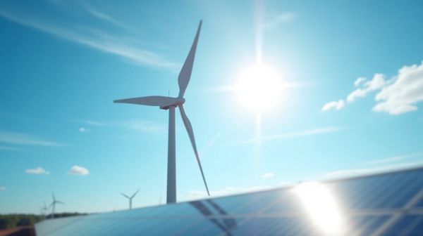 Les énergies renouvelables transforment notre avenir énergétique