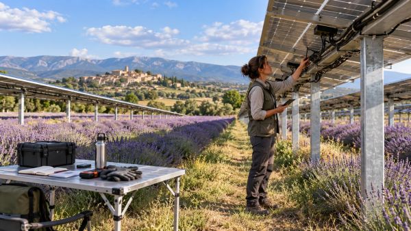 Solutions innovantes pour la production d'électricité avec des panneaux solaires