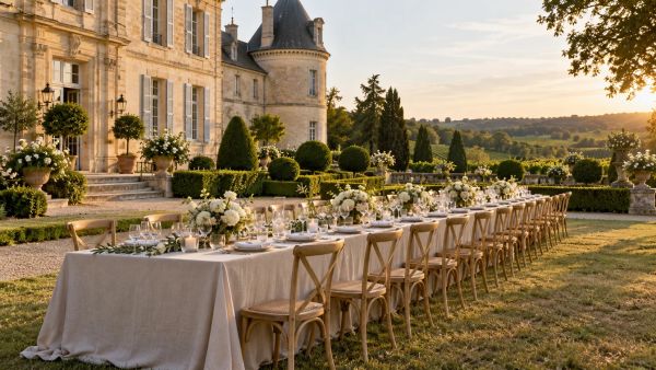Top 10 châteaux en Bordelais pour un mariage inoubliable