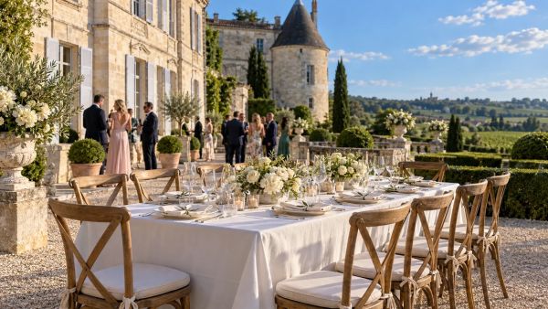Top 10 châteaux en Bordelais pour un mariage inoubliable