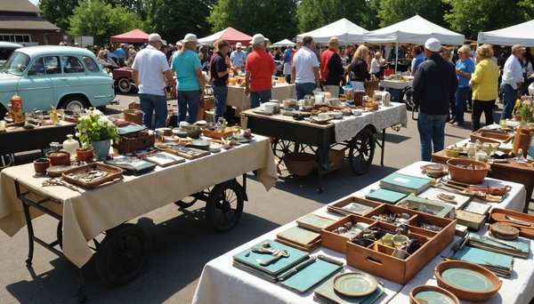 Les incontournables brocantes et vide-greniers 66 à ne pas manquer